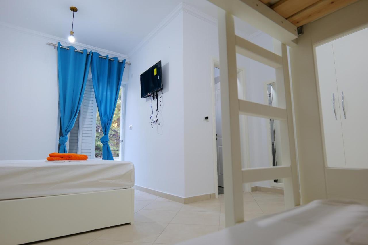 Davide Rooms Sarandë Eksteriør billede