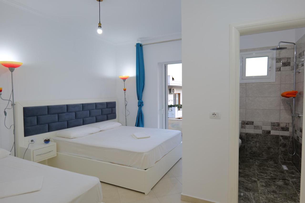 Davide Rooms Sarandë Eksteriør billede
